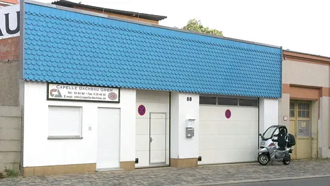 Firmensitz der Capelle Dachbau GmbH, Windorfer Str. 68 in Leipzig – Außenansicht
