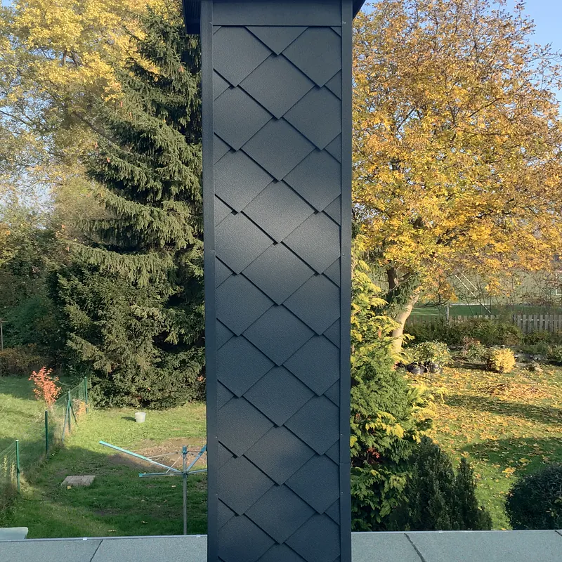 Schiefer-Verkleidung