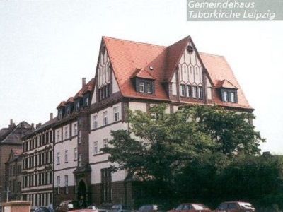 Gemeindehaus Taborkirche Leipzig