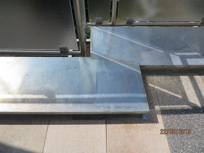 Metallstruktur / Klempnerarbeit